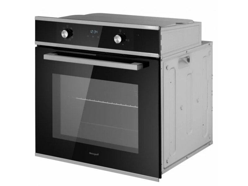 Электрический духовой шкаф Weissgauff Steam Clean EOM 388 PDX