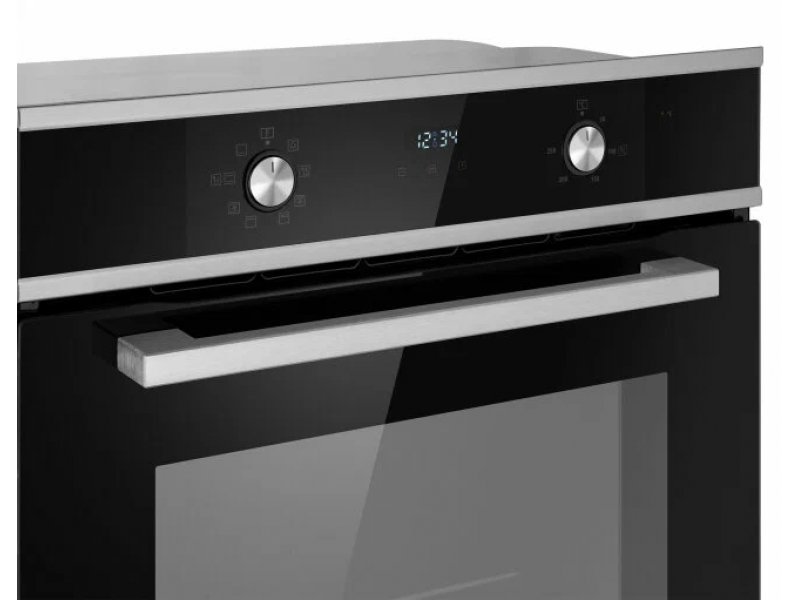 Электрический духовой шкаф Weissgauff Steam Clean EOM 388 PDX