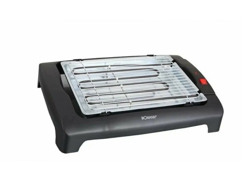 Электрогриль Bomann BQ 1240 N черный
