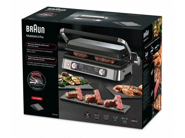Электрогриль Braun CG9140