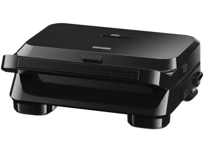 Электрогриль Braun SnackMaker 5 SM5000 BK черный