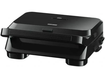 Электрогриль Braun SnackMaker 5 SM5000 BK черный Электрогриль Braun SnackMaker 5 SM5000 BK черный