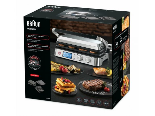 Электрогриль Braun CG9047