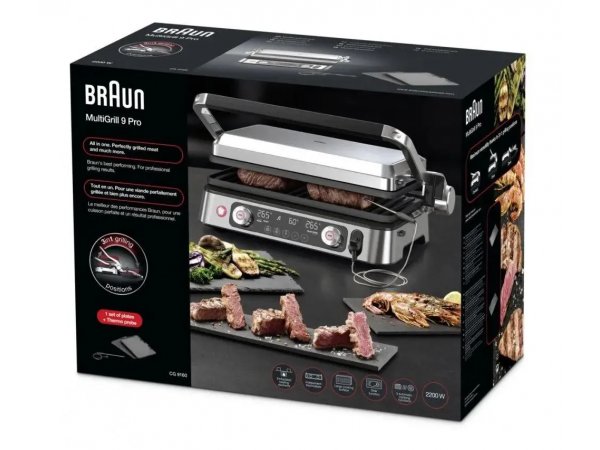 Электрогриль Braun CG9160 Электрогриль Braun CG9160