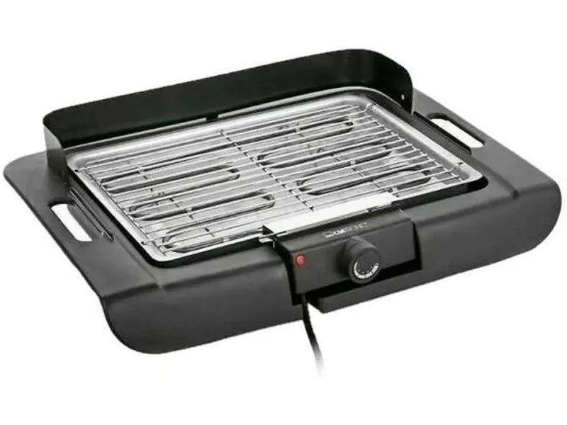 Электрогриль Clatronic BQ 3507 черный