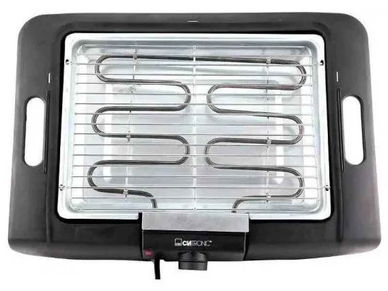 Электрогриль Clatronic BQ 3507 черный