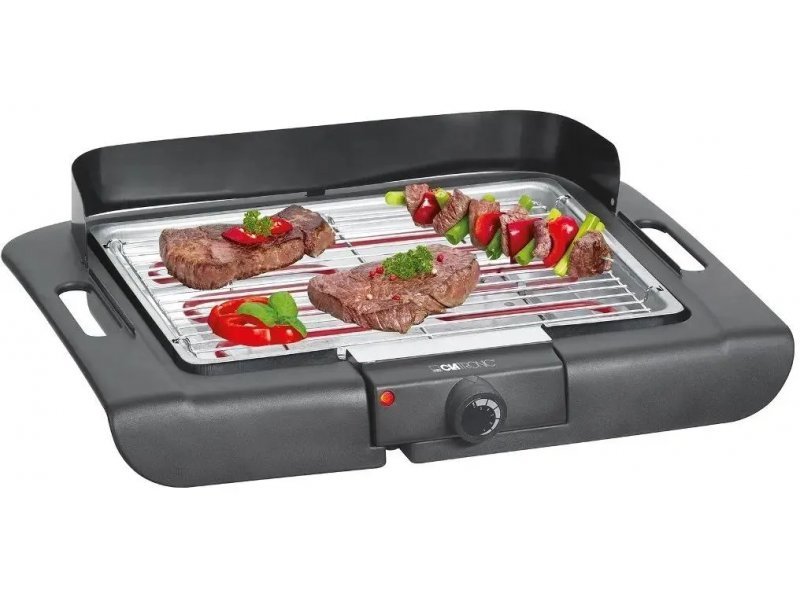 Электрогриль Clatronic BQ 3507 черный