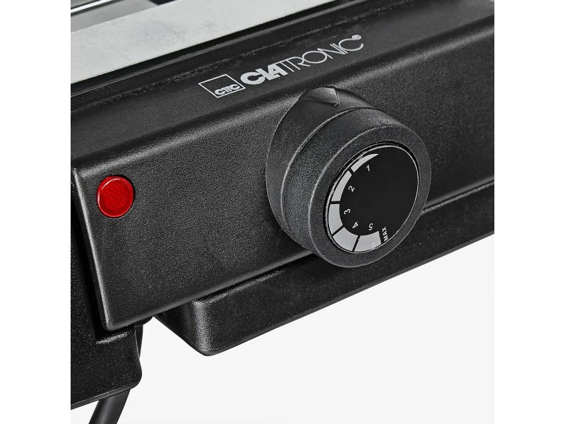 Электрогриль Clatronic BQS 3508 черный