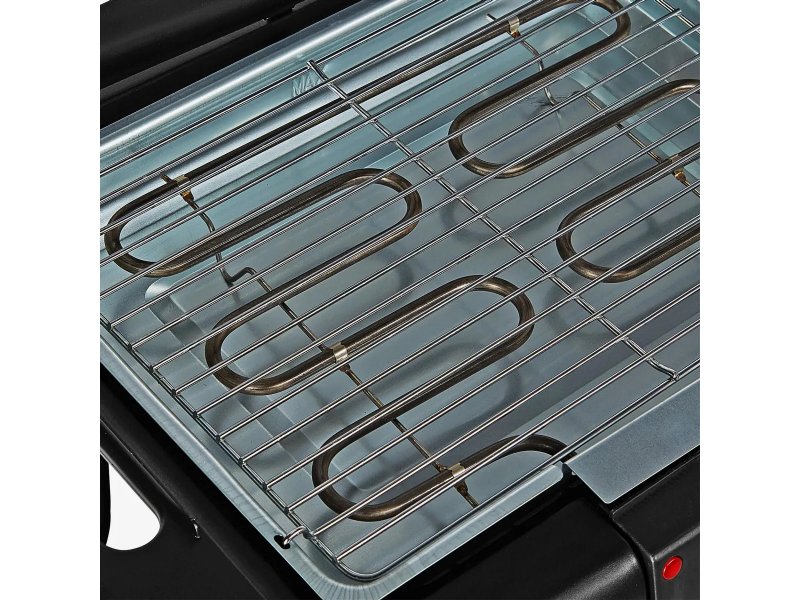 Электрогриль Clatronic BQS 3508 черный
