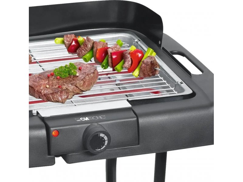 Электрогриль Clatronic BQS 3508 черный