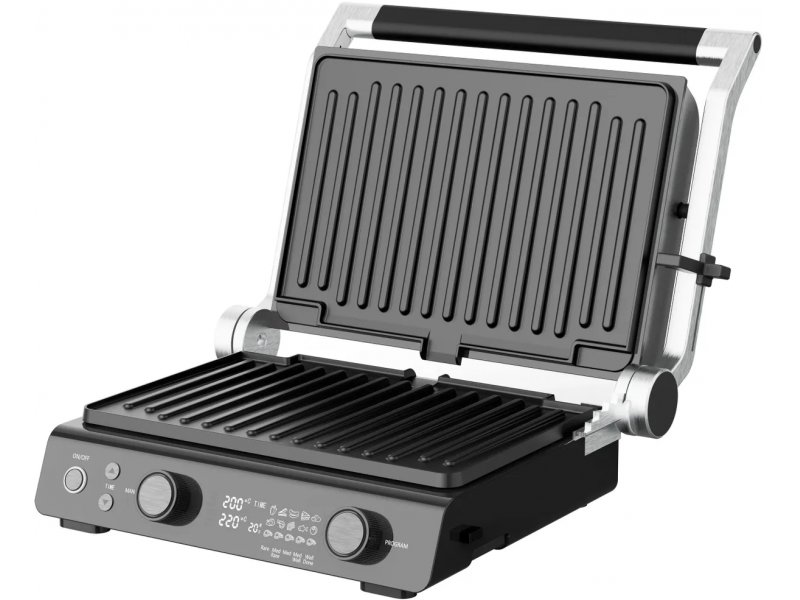 Электрогриль Garlyn GL-400 Pro черный Электрогриль Garlyn GL-400 Pro черный