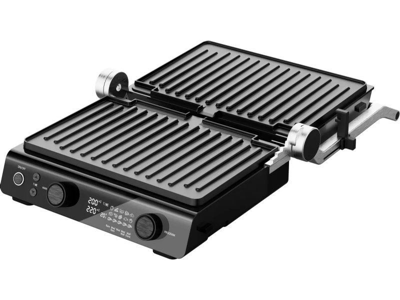 Электрогриль Garlyn GL-400 Pro черный Электрогриль Garlyn GL-400 Pro черный