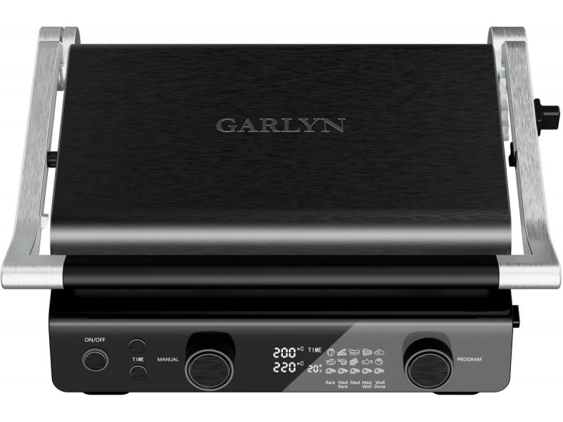 Электрогриль Garlyn GL-400 Pro черный Электрогриль Garlyn GL-400 Pro черный