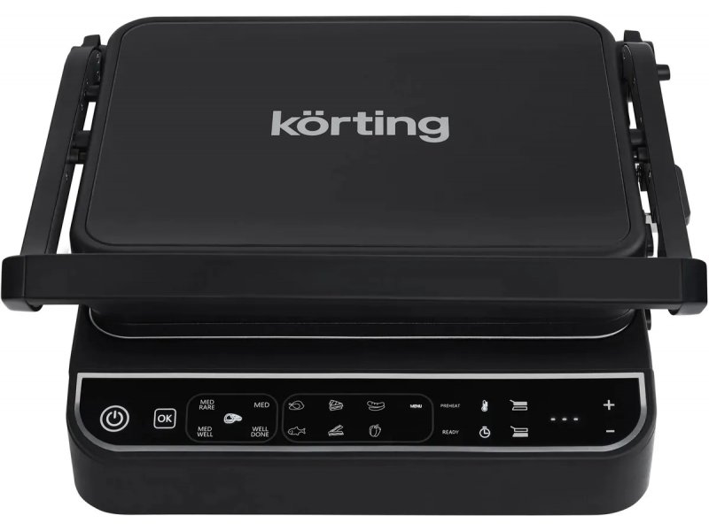 Электрогриль Korting KGPA 0401 T черный