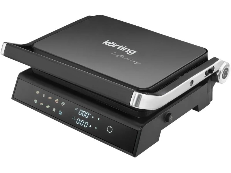 Электрогриль Korting kgpa 0403 w infinity черный Электрогриль Korting kgpa 0403 w infinity черный