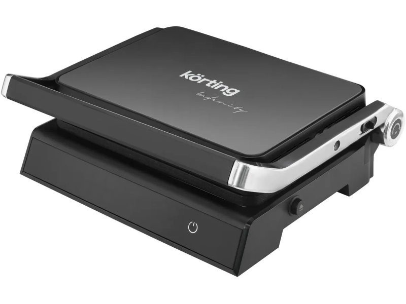 Электрогриль Korting kgpa 0403 w infinity черный Электрогриль Korting kgpa 0403 w infinity черный