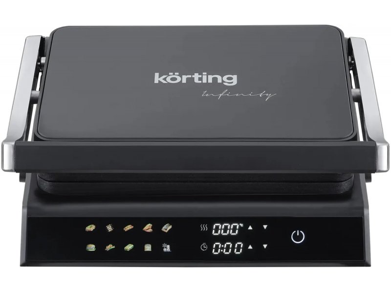 Электрогриль Korting kgpa 0403 w infinity черный Электрогриль Korting kgpa 0403 w infinity черный