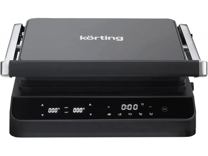 Электрогриль Korting kgpa 0404 w черный