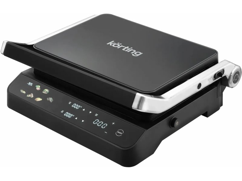 Электрогриль Korting KGPA 0405 W черный Электрогриль Korting KGPA 0405 W черный