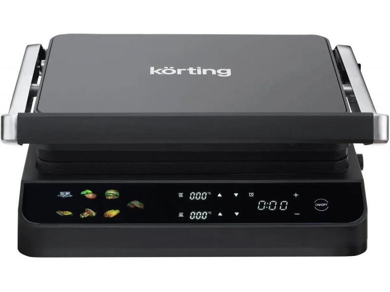 Электрогриль Korting KGPA 0405 W черный Электрогриль Korting KGPA 0405 W черный