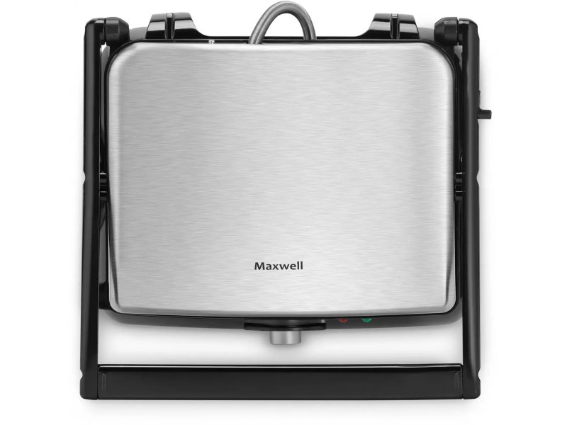 Электрогриль Maxwell MW-1960 стальной