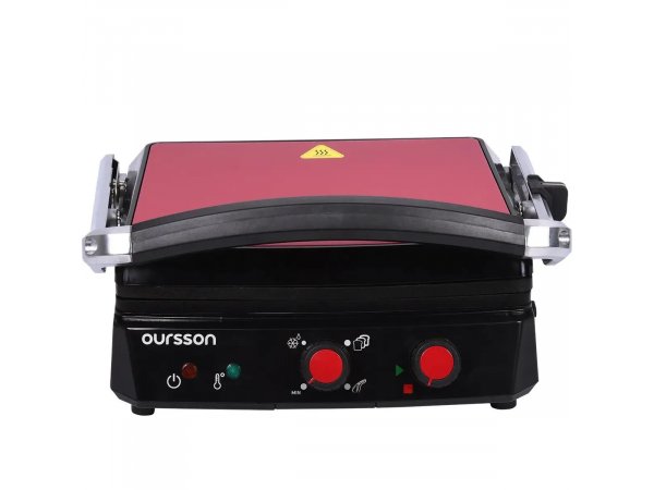 Электрогриль Oursson EG2010S/RD