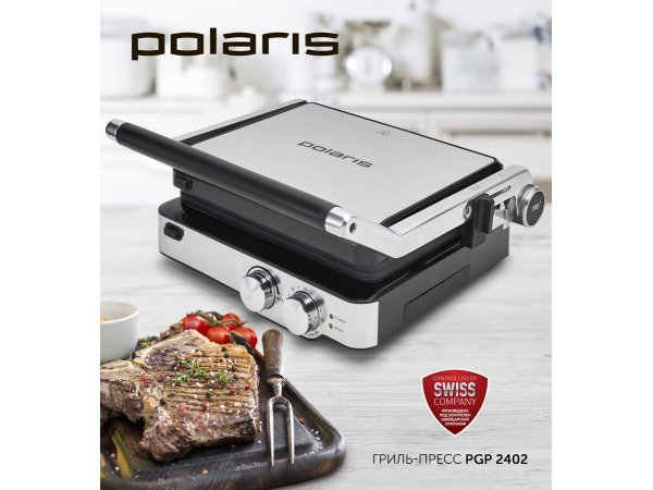 Электрогриль Polaris PGP 2402 Электрогриль Polaris PGP 2402