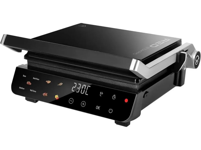 Электрогриль Red Solution G830D черный