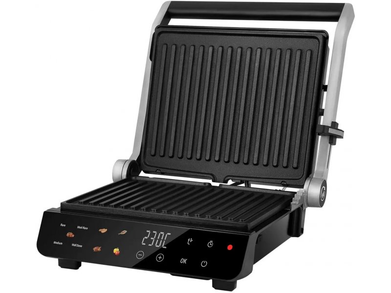 Электрогриль Red Solution G830D черный