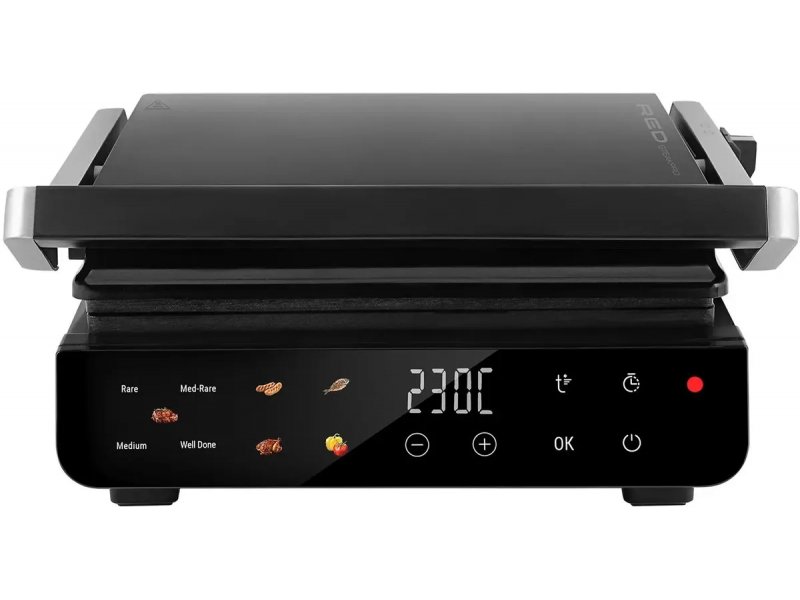 Электрогриль Red Solution G830D черный