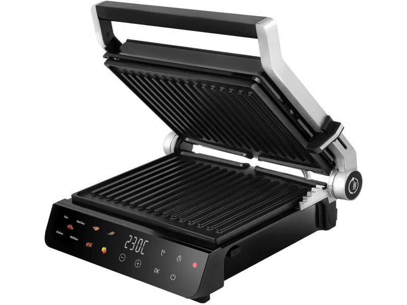 Электрогриль Red Solution G830D черный