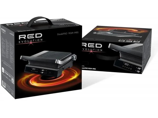 Электрогриль RED solution SteakPRO RGM-M81