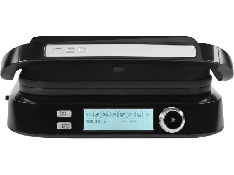 Электрогриль Red Solution SteakPRO RGM-G850P черный