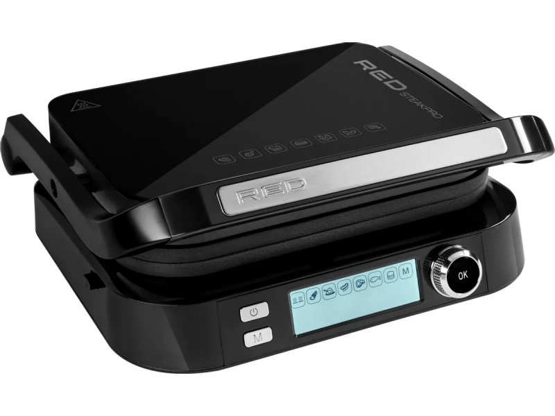 Электрогриль Red Solution SteakPRO RGM-G850P черный