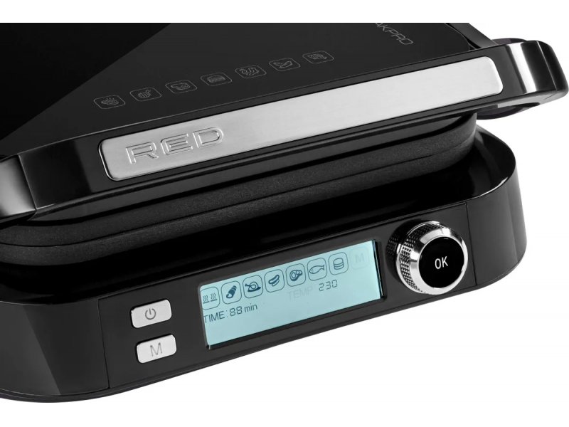 Электрогриль Red Solution SteakPRO RGM-G850P черный