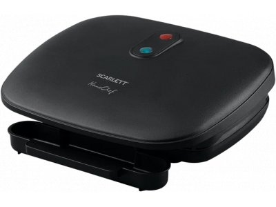 Электрогриль Scarlett SC-EG350M08 черный Электрогриль Scarlett SC-EG350M08 черный