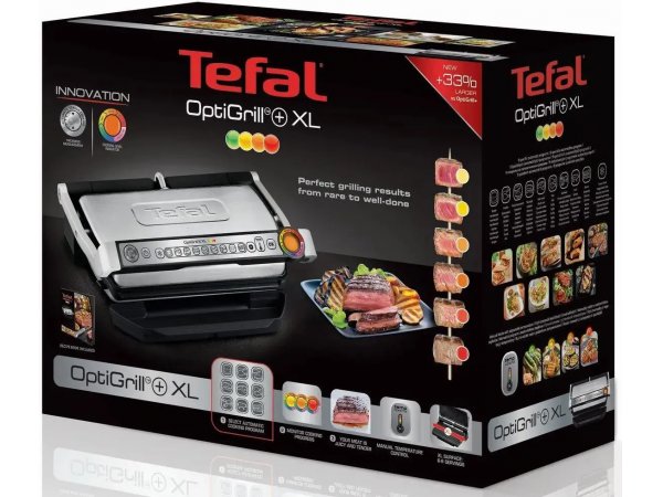 Электрогриль Tefal GC 722D34 XL Optigrill+