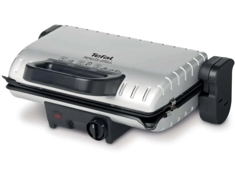 Электрогриль Tefal GC205012 серебристый
