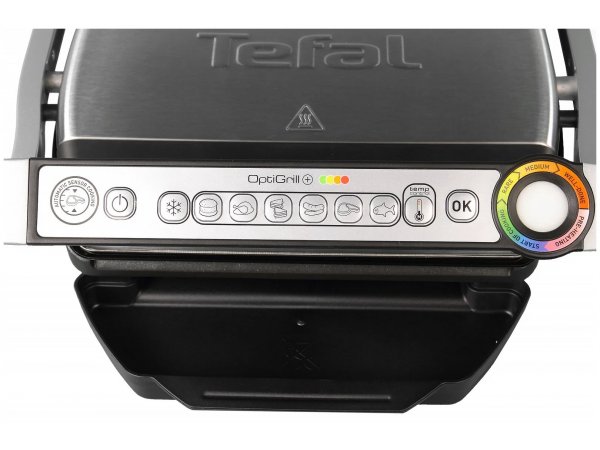 ЭлектрогрильTefal Optigrill GC712D34 ЭлектрогрильTefal Optigrill GC712D34