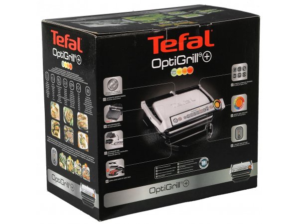 ЭлектрогрильTefal Optigrill GC712D34 ЭлектрогрильTefal Optigrill GC712D34