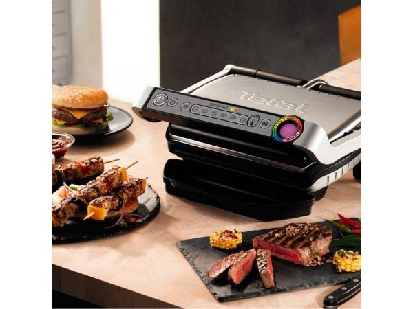 Электрогриль Tefal Optigrill GC712D34 Электрогриль Tefal Optigrill GC712D34