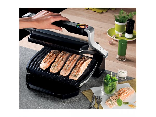 Электрогриль Tefal Optigrill GC712D34 Электрогриль Tefal Optigrill GC712D34