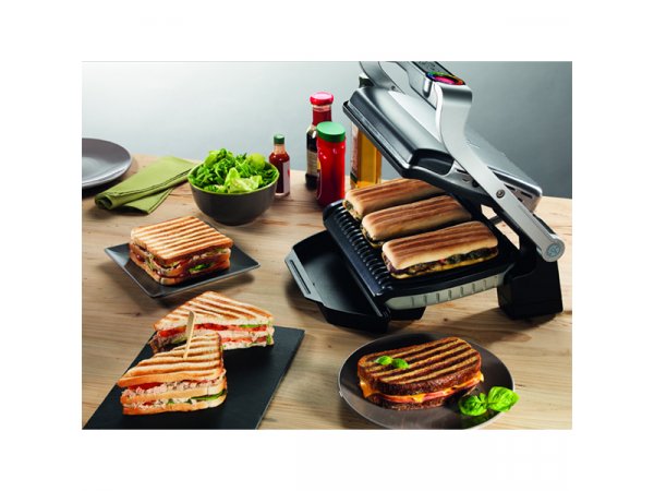 Электрогриль Tefal Optigrill GC712D34 Электрогриль Tefal Optigrill GC712D34