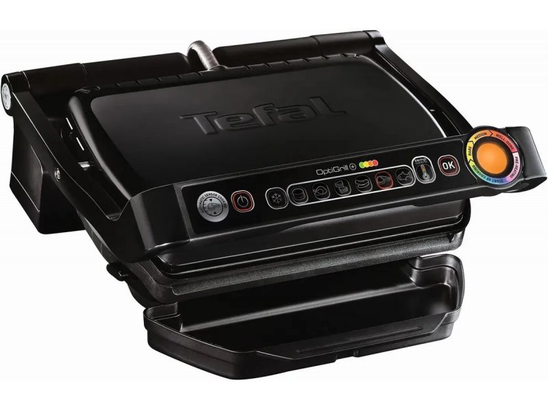 Электрогриль Tefal Optigrill+ GC714834 черный