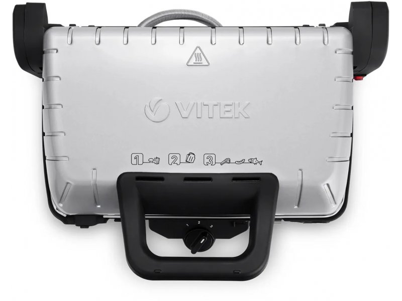 Электрогриль Vitek VT-2633 серебристый