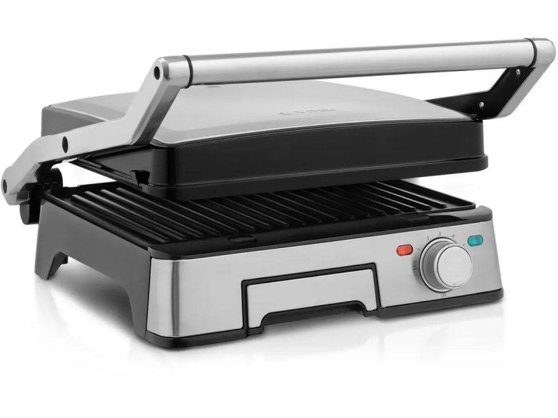 Электрогриль Vitek VT-8452 серебристый