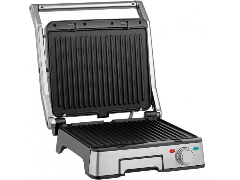 Электрогриль Vitek VT-8452 серебристый