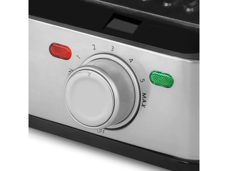 Электрогриль Vitek VT-8452 серебристый