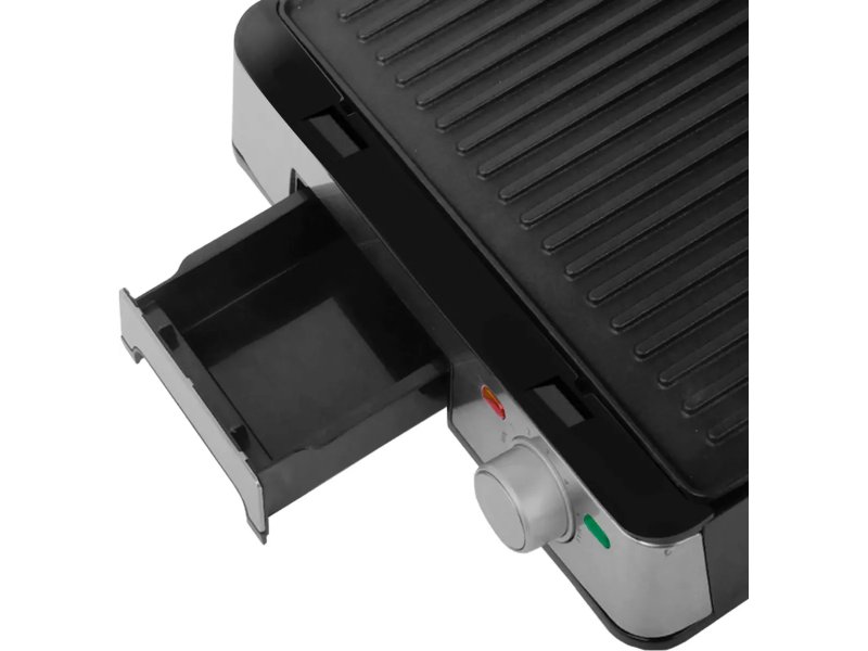 Электрогриль Vitek VT-8452 серебристый