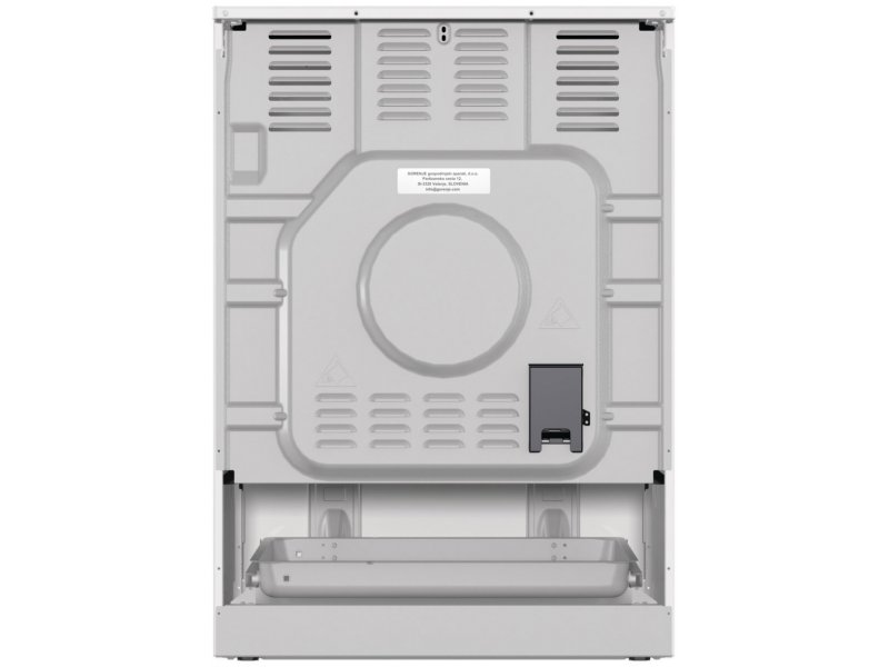 Электрическая плита Gorenje GEC6C40WD